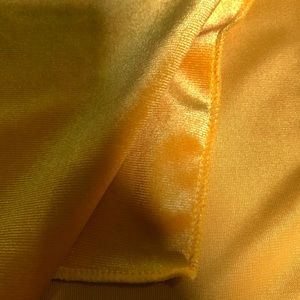 Yellow Velvet Durag